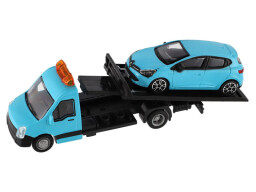 Bburago odtahovka a Renault Clio 1:43